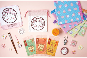 「ちいかわ」ハチワレ、うさぎが“和”雑貨&菓子に♪おこしやす!「ちいかわもぐもぐ本舗」京都伏見店がオープン2周年 画像