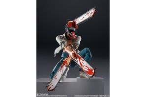「チェンソーマン」“俺が知り合う女がさあ!!” チェンソーマンがレゼ篇衣装でフィギュア化！ 画像