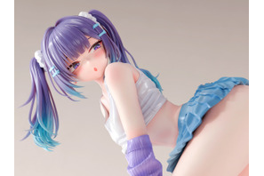 ギャルの誘惑には勝てない…！腰からお尻のしなやかウェーブに釘付け♪ フィギュア登場 画像