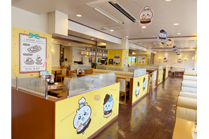 ちいかわ、ハチワレ、うさぎたちが店内にいっぱい！ ココス平和台店へようこそ♪ 【フォトレポ】 画像