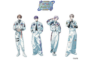 「にじさんじ」所属VTuberユニット・ROF-MAO、撮りおろしビジュのグッズ登場!パネル展示も【アニメイト】 画像