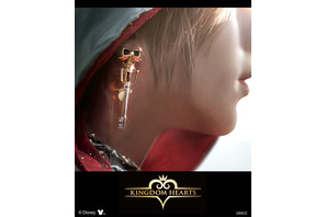 「キングダム ハーツ」ソラ、リクたちのキーブレードがイヤーアクセに!“鍵が導く心のままに―”「MAYLA」コラボ 画像