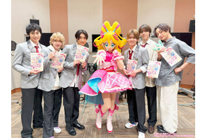 「キミプリ」に“男子プリキュア”「Dancing☆Starプリキュア」がゲスト出演！ アフレコレポート公開 画像