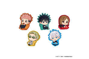 「呪術廻戦」虎杖や五条たちと“くつろぎタイム”♪　イオン限定グッズ登場 画像