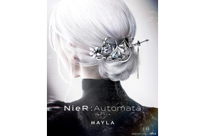 「NieR:Automata」2Bと9Sの想いを髪に…！“貴女と共に戦えて光栄でした”セリフも刻印　「MAYLA」ヘアアクセサリー 画像