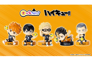 「ハイキュー!!」日向、影山、月島…“推し”で支払い!? “きゃらぺいっ！”登場＆ぬいぐるみ“ぬいパル”第3弾も 画像