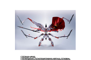 「ガンダム 鉄血のオルフェンズ ウルズハント」ガンダム・マルコシアスがMETAL ROBOT魂よりフィギュア化！ 紋章付きマントや4本のサブアームなどギミックが盛りだくさん 画像