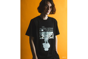 「笑ゥせぇるすまん」喪黒福造の“ドーン!!!!”Tシャツで、ココロのスキマも埋まる♪ 日常使いなアパレル登場 画像