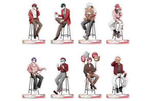 「ブルーロック」潔世一や糸師凛たちが“バレンタイン”テーマで描き下ろし♪ アニメイトでフェア開催 画像