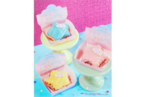 「セサミストリート」アビー×「サンリオ」リトルツインスターズが初コラボ！キュートなグッズやカフェメニューも展開♪ 画像