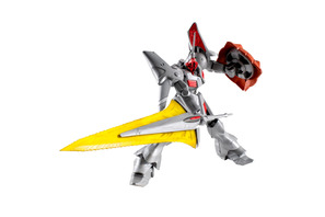 そのフォルム、まさに“騎士”…「ギャン改」が大型ビーム・ソードとニードル・ミサイル付きシールドを携えてフィギュア化！【予約受付終了間近】 画像