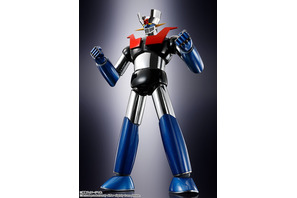 マジンガーZのボディが輝く！メッキ仕上げされた限定版フィギュアが発売!!　ロケットパンチや腹部ミサイルの射出も搭載 画像