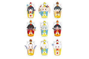 からあげクンエレシュキガルが超キュート♪ 「FGO」×ローソンコラボでオリジナルグッズ登場 画像