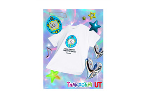 「たまごっち」ユニクロ「UT」とコラボ！くちぱっちやまめっちデザインのTシャツ＆オリジナルたまごっちが登場 画像