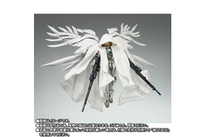 「ウイングガンダムゼロ クロークドカスタム」フィギュア化！マントを被った白き姿が美しすぎる 画像