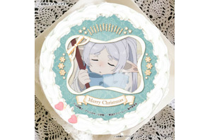 「葬送のフリーレン」ヒンメル＆“一級魔法使い試験”デザインも！ 見ても食べてもおいしいクリスマスケーキ登場 画像
