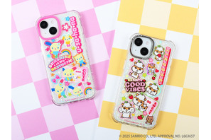 「サンリオ」平成女子をときめかせたウサハナ＆コロコロクリリン、ロンドン発ブランドとコラボ第3弾♪ Y2Kスタイル新グッズ 画像