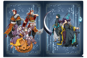 「薬屋のひとりごと」妖艶に笑う壬氏、大鎌を持つ猫猫♪ ハロウィン仮装の新グッズ、アニメイトでフェア開催 画像