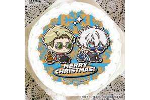 「呪術廻戦」虎杖や七海、五条たちの描き起こしミニキャラも♪推しを選べるクリスマスケーキ登場 画像