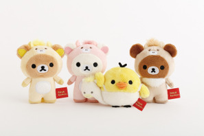 新年をリラックマ＆すみっコたちと♪ 干支の“午（うま）”になりきった!? ご利益もありそうな「ミニまねきねこっくま」も登場 画像