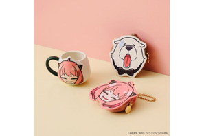 「SPY×FAMILY」アーニャ、愛犬ボンド、ペンギン、キメラさんのアイテムにわくわくっ♪  Afternoon Tea LIVINGコラボ 画像