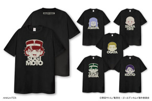 「ゴールデンカムイ」“鶴見劇場”Tシャツや、杉元＆鯉登らの“ギャグ顔”グッズも!?　新グッズ登場 画像