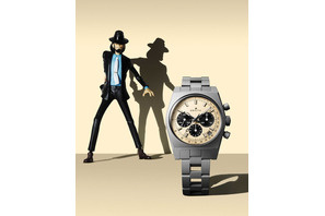 「ルパン三世」次元大介愛用の腕時計から着想！スイス高級ブランド「ゼニス」による限定モデル第4弾が登場 画像