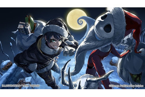 「ツイステ」デュースたちが、ジャックとサンタ仕様に♪ 期間限定のクリスマスイベント開催！11月21日より 画像