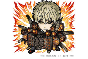 「ワンパンマン」サイタマやジェノス、戦慄のタツマキがコラボ召喚に初登場！「コトダマン」コラボが開催 画像