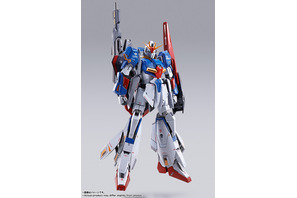 「俺の体を、みんなに貸すぞ！」ゼータガンダムがMETAL BUIDより発売中！カラーリングや質感にこだわった変形可能フィギュア 画像