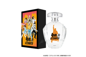 「シティーハンター」“EDWIN”ジーンズで気分は冴羽獠！香との“ガラス越しのKISS”も香りで…「大原画展」で先行発売＆実物展示も 画像