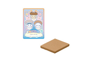 「ちいかわ」“どんこ”うさぎや、“いつも…「強さ」をありがとッ…”ハチワレも！全部集めたくなるカード付きウエハースに第2弾登場 画像