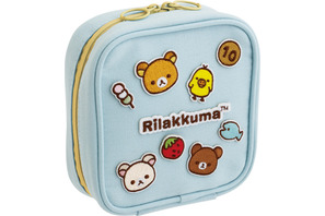 リラックマ、すみっコたち、たれぱんだで流行りのデコしよっ♪ 「ワッペンシリーズ」新登場 画像