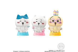 「ちいかわ」うさぎが光る輪っかでピッカピカ！ もっちりソフビも♪ 飾れるアイテム続々登場 画像