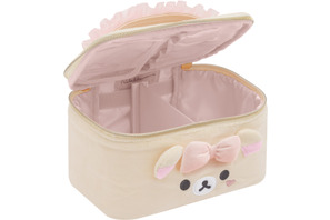 愛されフェイスで気分アガる♪「リラックマ」のメイクアイテムや、パール・チュールのグッズでおめかししよう！ 画像