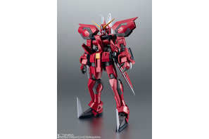 「俺がお前を討つ！」イージスガンダムがROBOT魂より発売中！スタイリッシュなフォルムで、MA形態への変形もできる可変フィギュア 画像