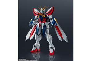「俺のこの手が真っ赤に燃える！」ゴッドガンダムがフィギュア化！ゴッドフィンガーや石破天驚拳などのポージングが可能 画像
