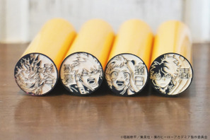 「ヒロアカ」デク、爆豪、オールマイト、トガちゃん…FINALビジュアルが“はんこ”で登場！銀行登録もOK＆合計176種類に♪ 画像