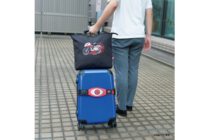 「仮面ライダー」変身ベルトでスーツケースを守れ！イカデビルは洗濯ネットに!? トラベル便利グッズが多数登場 画像