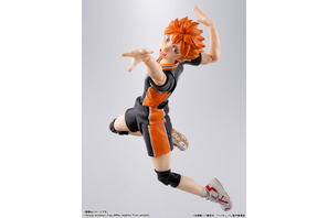 「ハイキュー!!」日向翔陽が待望のS.H.Figuarts化！専用台座でスパイクの瞬間も再現可能 画像