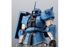 赤ではなく青！ロバート・ギリアム大佐の高機動型ザクIIがフィギュア化！多数の武器を携えて戦場に舞い降りる 画像