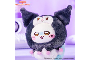 ちいかわ×マイメロ・ハチワレ×ハローキティ サンリオ着ぐるみが超キュート♪ スーパーマーケットテーマのコラボグッズ登場 画像