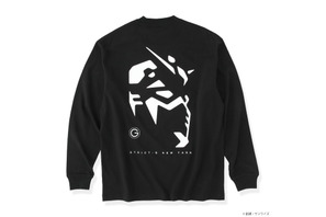 「アムロ、これ着まーす！」ガンダムの顔をでっかくプリント！ スタイリッシュなアパレル登場 画像