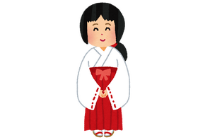 “巫女・神主”キャラといえば？ アンケート〆切は12月11日 画像