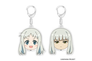 「あの花」めんまみーつけた！ 描き起こしアクキー＆“地底人”パーカーも♪ 新作グッズ登場 画像