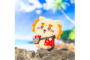 アロハシャツと三線で南国気分♪ 「ちいかわ」シーサーにフィーチャーした「シーサーのおみやげやさん」がオープン 画像