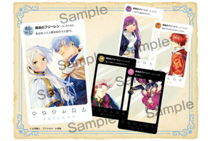 「葬送のフリーレン」“私はもっと付録を知ろうと思う。” フリーレン、ヒンメルらの原作イラストが豪華グッズに！小学館の少女・女性コミック5誌とコラボ 画像