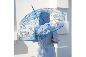 【待望の再入荷】「サンリオ」シナモロールのステンドグラス傘♪ きらめく幻想的なデザインが美しすぎる～ 画像