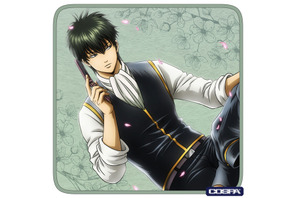 「銀魂」銀さん着物柄のネックウォーマー&土方や高杉らの描き下ろしグッズも！「ジャンフェス」コスパグッズ 画像