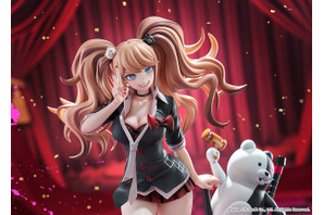 明日に絶望しろ！「ダンガンロンパ」超高校級のギャル・江ノ島盾子が立体化！歴代おしおきを再現した台座付き 画像